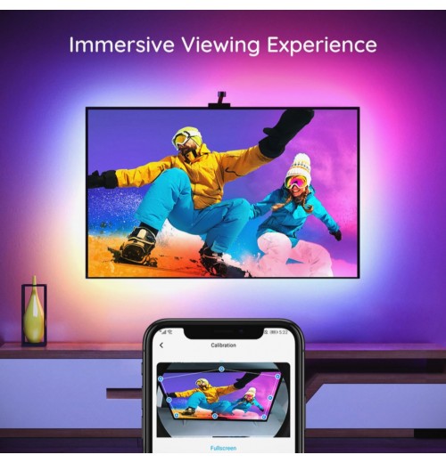 DreamView T1 Television Backlight for Enhanced Viewing Experience